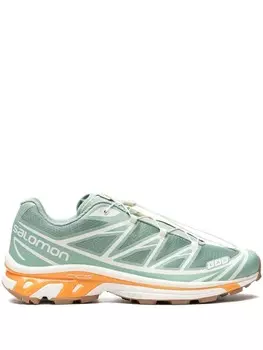 Salomon кроссовки XT-6, зеленый