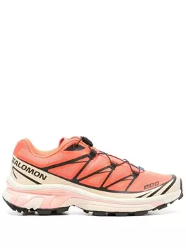 Salomon массивные кроссовки XT-6, оранжевый