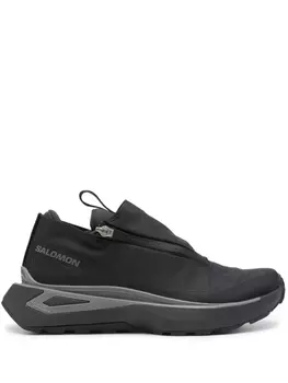 Salomon Odyssey ELMT Advanced zipped sneakers, черный