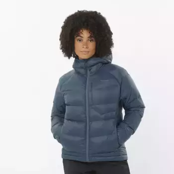 Salomon Outline Пуховая женская куртка, синий