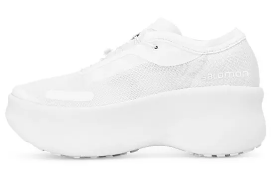 SALOMON Platform Comme Des Garcons White Women's