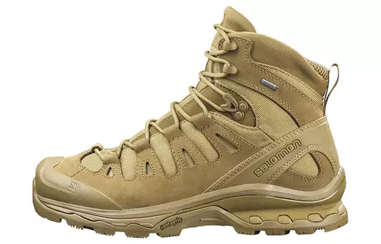 Ботинки Salomon Hiking Boots/trekking Unisex, темно-желтый