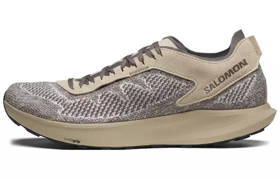 Salomon Pulsar Prg Knit Уличная обувь для выступлений унисекс, серо-коричневый