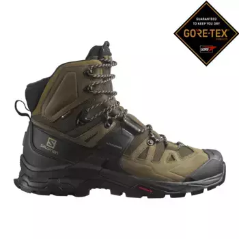 Salomon Quest 4 GTX Мужские горные ботинки, коричневый