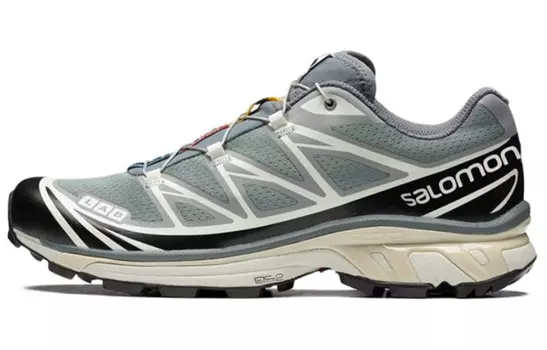 Кроссовки Salomon S/Lab XT-6 Monument Phantom Softground LT Adv, серый