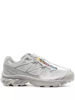 Salomon сетчатые кроссовки XT-6 со вставками, серый