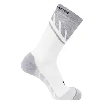 Salomon Speedcross Crew Носки для бега унисекс, белый