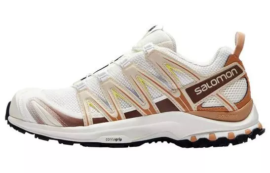 Кроссовки Salomon Outdoor Unisex, белый/светло-коричневый