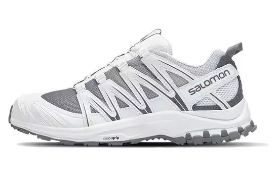 Кроссовки Salomon Outdoor Unisex, серый/белый