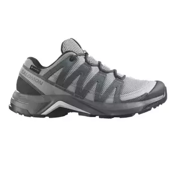 SALOMON X-ADVENTURE RECON GTX W женские кожаные походные ботинки, серый