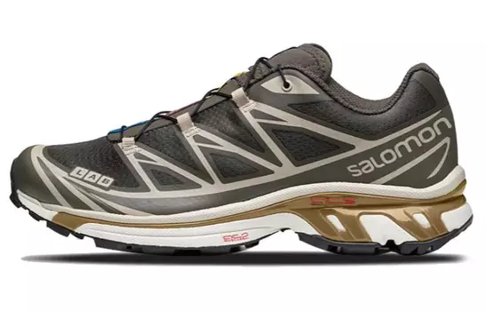 Кроссовки Salomon XT-6, черный/серый