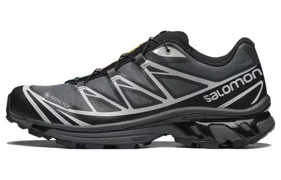Salomon XT-6 Gore-Tex Black Lunar Rock