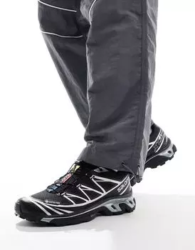 Salomon - XT-6 GTX - Черные кроссовки