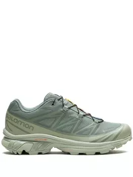 Salomon XT-6 GTX sneakers, зеленый