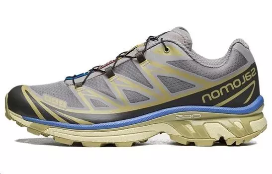 Salomon XT-6 Lifestyle Обувь унисекс, зеленый/желтый/серый