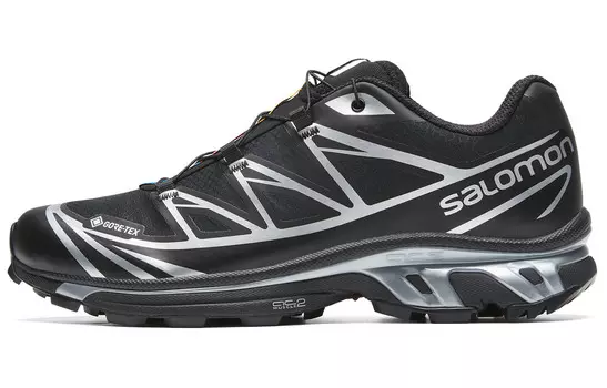 SALOMON XT-6 Уличная обувь для мужчин, Черно-белый