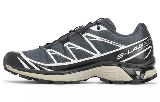Кроссовки Salomon XT-6 Outdoor Performance Unisex, черный/белый