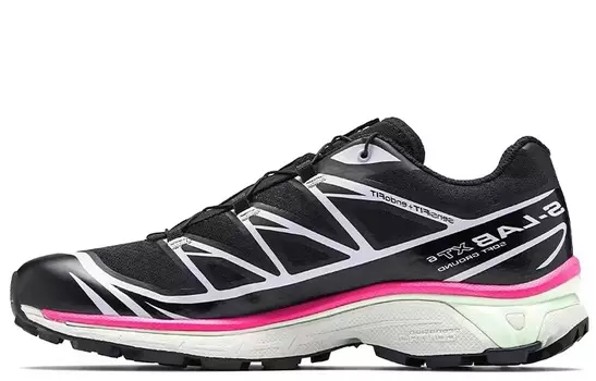 Кроссовки Salomon XT-6 Outdoor Performance Unisex, темно-синий/розовый/белый