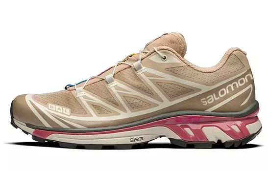 Кроссовки Salomon XT-6 Outdoor Performance Unisex, бежевый