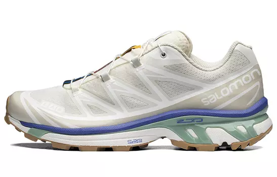 Salomon XT-6 Ванильный ледяной гранит Зеленая камедь