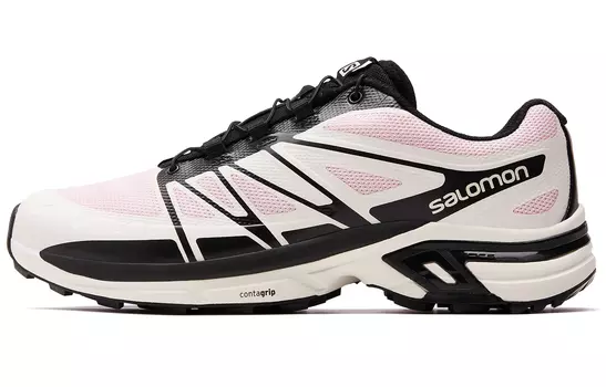 Кроссовки Salomon XT-Wings 2 Outdoor Performance Unisex, черный/светло-розовый