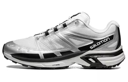 Кроссовки Salomon XT-Wings 2 Outdoor Performance Unisex, серебристый/черный