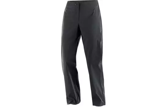 SALOMON Женские повседневные брюки OUTERPATH 2.5L WP, цвет черный