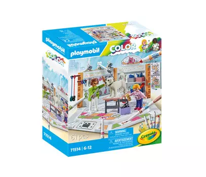 Салон для собак 71514 Playmobil