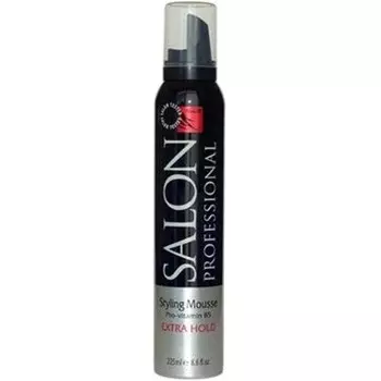 Salon Professional Мусс для укладки волос экстра фиксации 225мл, Minuet
