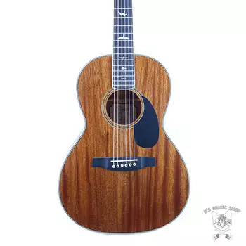 Салон PRS SE P20 в винтажном красном дереве с сумкой для переноски SE Parlor in Vintage Mahogany