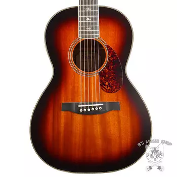Салон PRS SE P20E в цвете Tobacco Sunburst с сумкой для переноски SE P20 Parlor in Tobacco Sunburst