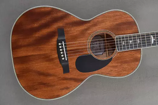 Салон SE P20e - винтажное красное дерево PRS SE P20e Parlor -