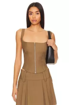 Салон топ By.Dyln, хаки