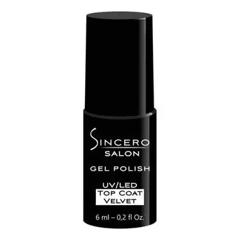 Салонный УФ/светодиодный гель-лак для ногтей Sincero, цвет 3791, 6 мл