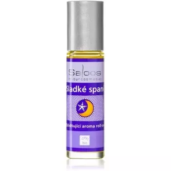 Saloos Bio Aroma Шариковый дезодорант Sweet Sleeping - 9 мл, успокаивающий