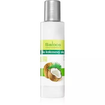 Saloos Bio Кокосовое масло холодного отжима 125 мл для сухой и чувствительной кожи