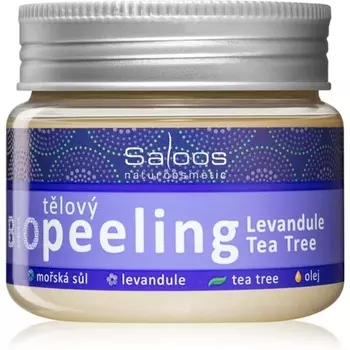 Saloos Bio Peeling Скраб «Лаванда и чайное дерево» 140 мл