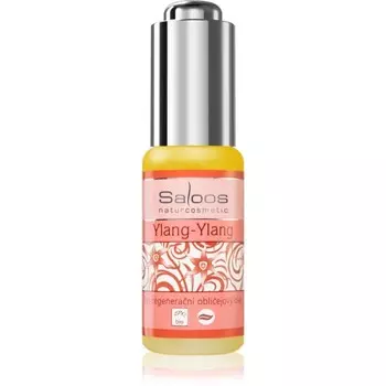 Saloos Bio Skin Oils Успокаивающее масло иланг-иланг для сухой и комбинированной кожи 20 мл Inna Marka