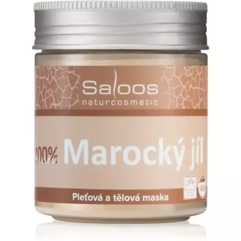 Saloos Clay Mask Moroccan Lava 200 г - Маска для тела и лица
