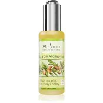 Saloos Extra Bio Аргановое масло 50 мл