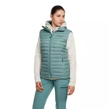 Saloria DC Trangoworld Женский жилет, цвет Verde azulado