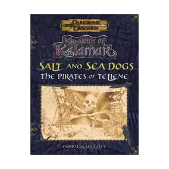 Salt and Sea Dogs, Kingdoms of Kalamar (Official Dungeons & Dragons d20), мягкая обложка