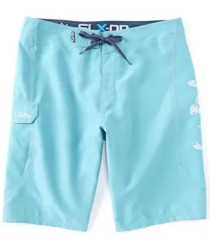 Salt Life Stealth Bomberz 22 Шорты для доски с внешним швом, синий