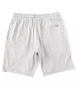 Salt Life Stride 19 Шорты фактурной вязки с внешним швом, серый
