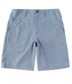 Salt Life Transition Stretch 21Шорты Boardwalk с внешним швом, синий