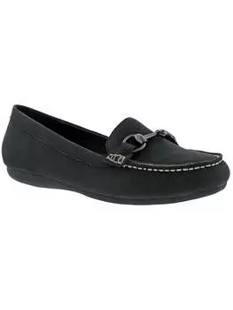 Salty Женские лоферы с цепочкой Slip On Penny Bellini, черный