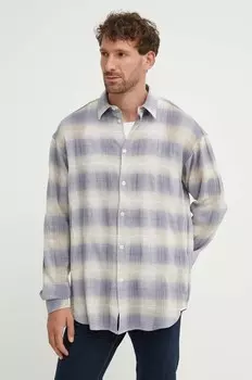 САЛУАН рубашка Samsoe Samsoe, бежевый