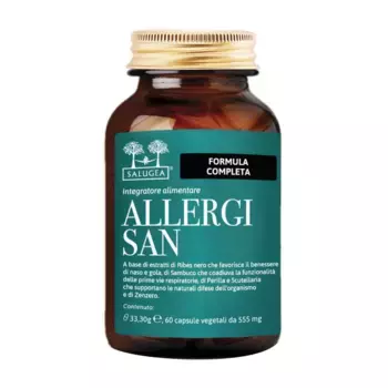 Салугеа Аллергисан 60 капсул Salugea
