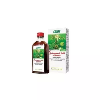 Салус, сироп из инжира и манны, Добавка , 200 мл Salus