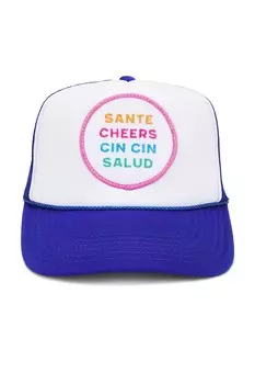 Салютная шляпа Friday Feelin, синий